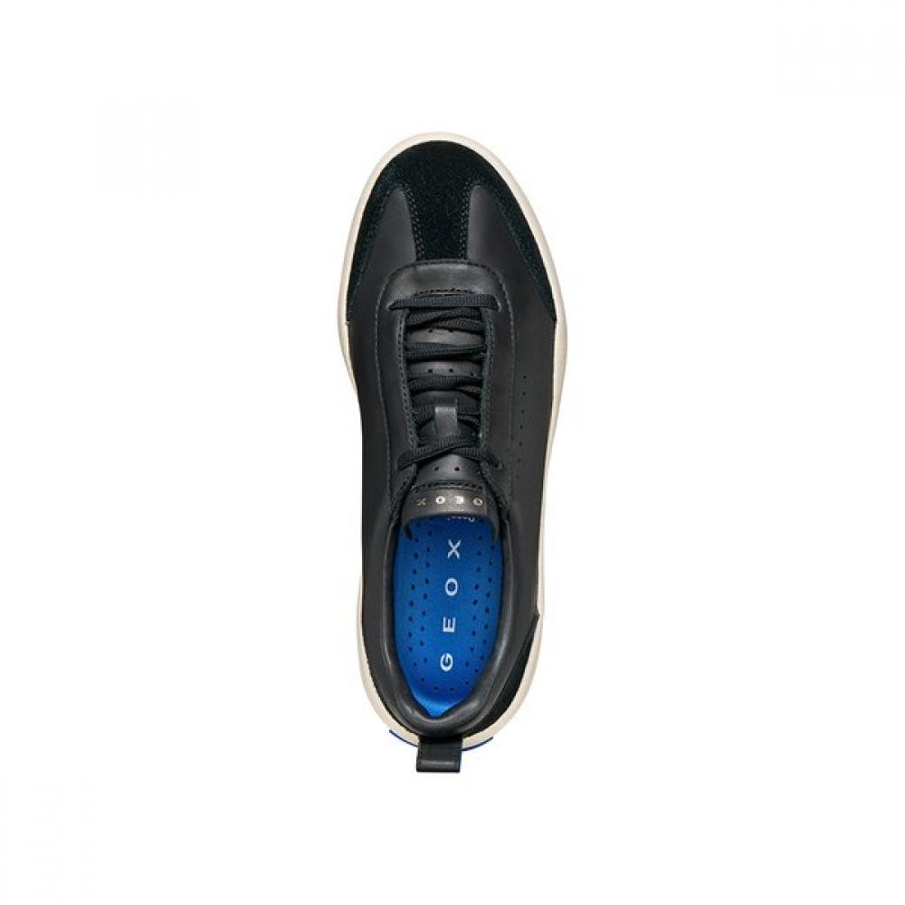 Geox Men S Comfort Daily SneakerS Black 9gx6ja6S1S Gxcp 02