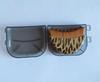 Leopard Print Lymphatic Contour Massage Brush for Face, Eyes, and Neck