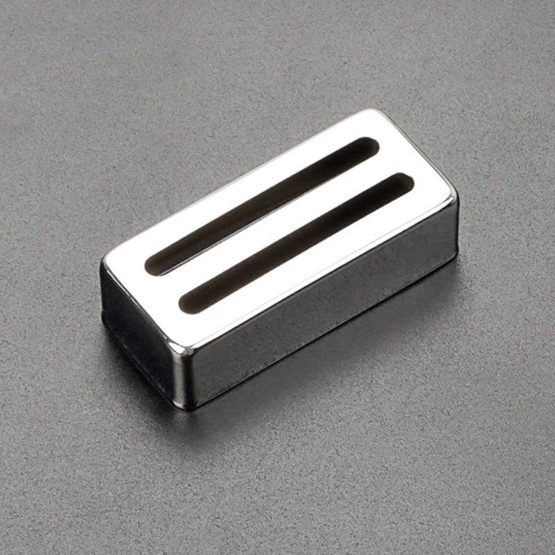 Electric Guitars Pickup Cover Two Slot Metal Case Brass Humbuckers Cover Modern Style Guitar Pickup Protections Cover