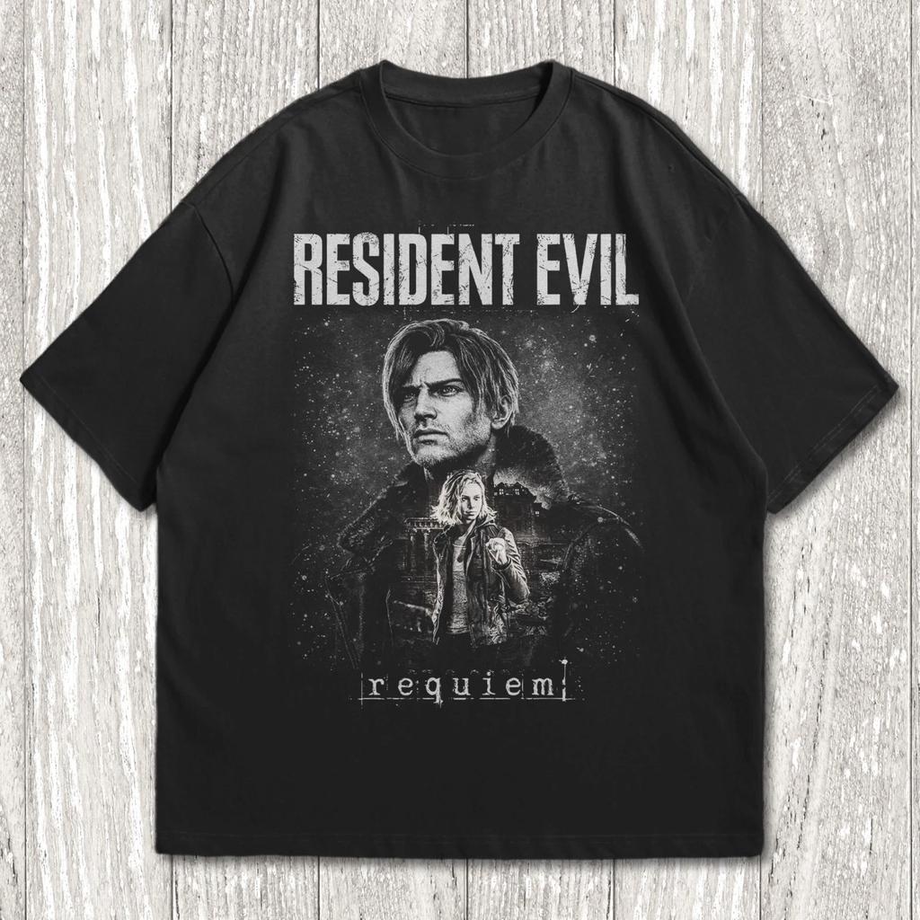 Resident Evil Requiem Shirt - Leon kennedy Shirt - Grace Ashcroft Shirt