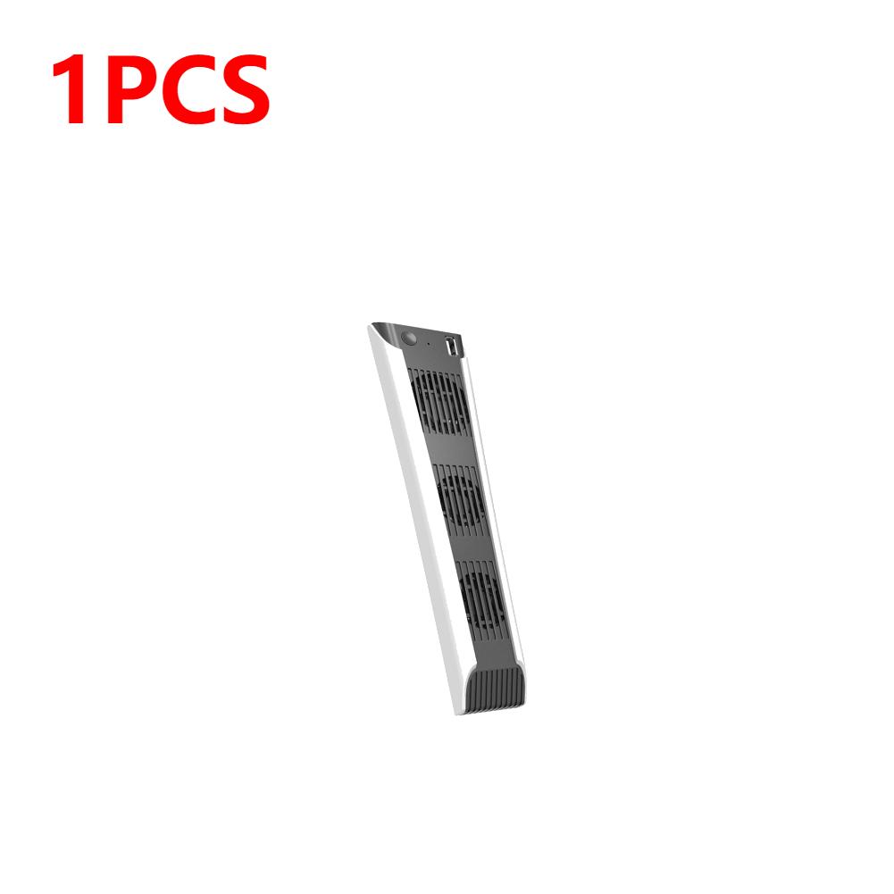 

2-1 шт. Вертикальный охлаждающий вентилятор для игровой консоли PS5 Эффективный кулер-вентилятор Подставка-витрина Система охлаждения для Play Station 5 for PS5