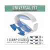 2 Pices Pince Pnienne Pour Incontinence Masculine - Pince Anti Fuite Urinaire Homme 25-26s