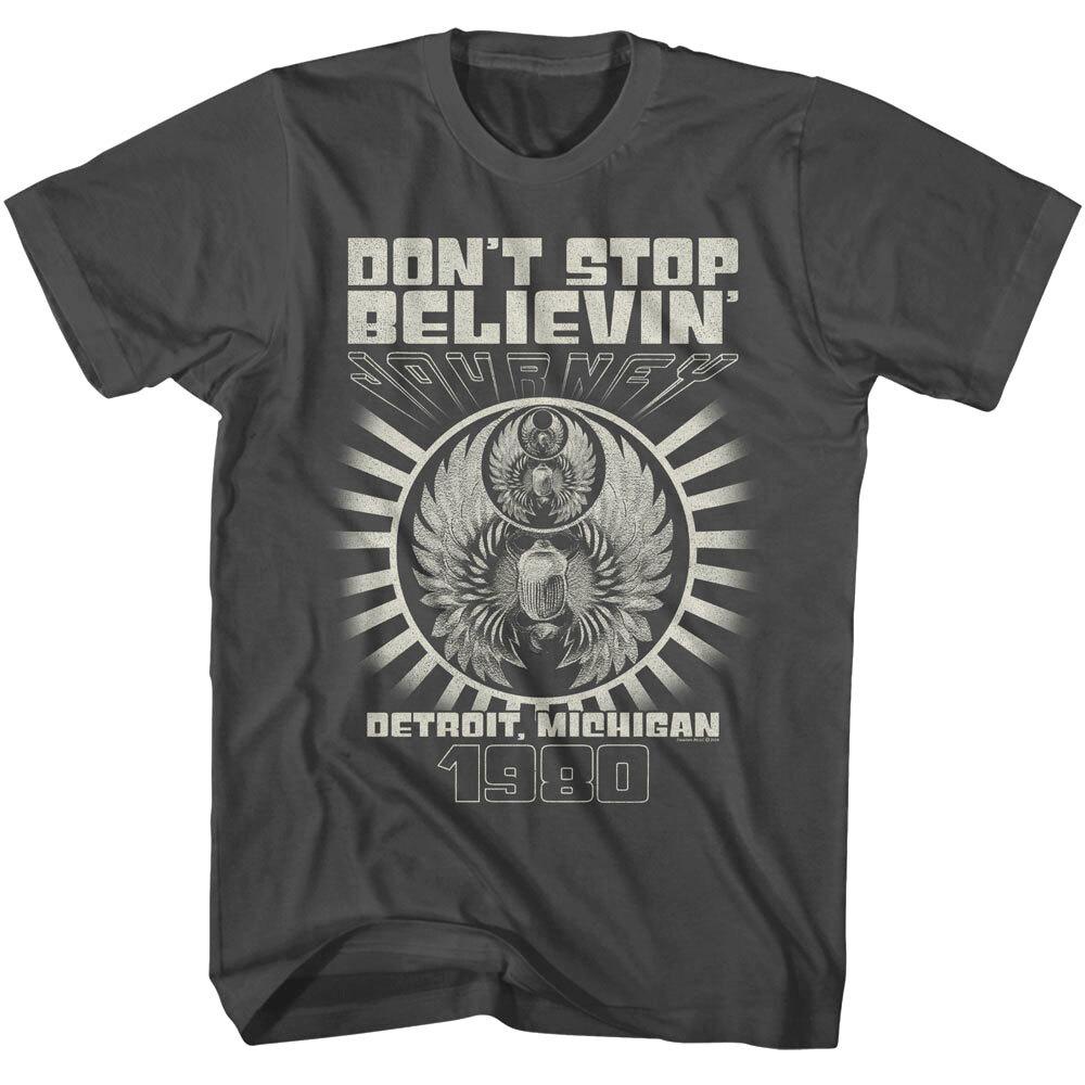 Journey Don t Stop Believing Detroit Men T Shirt L