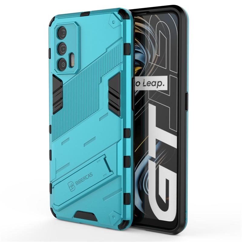 Phone Holder Case For Oppo Realme GT Neo 2T Case Bumper Hard Armor Full Cover For Realme GT Neo2T Case For Realme GT Neo 2T Neo3