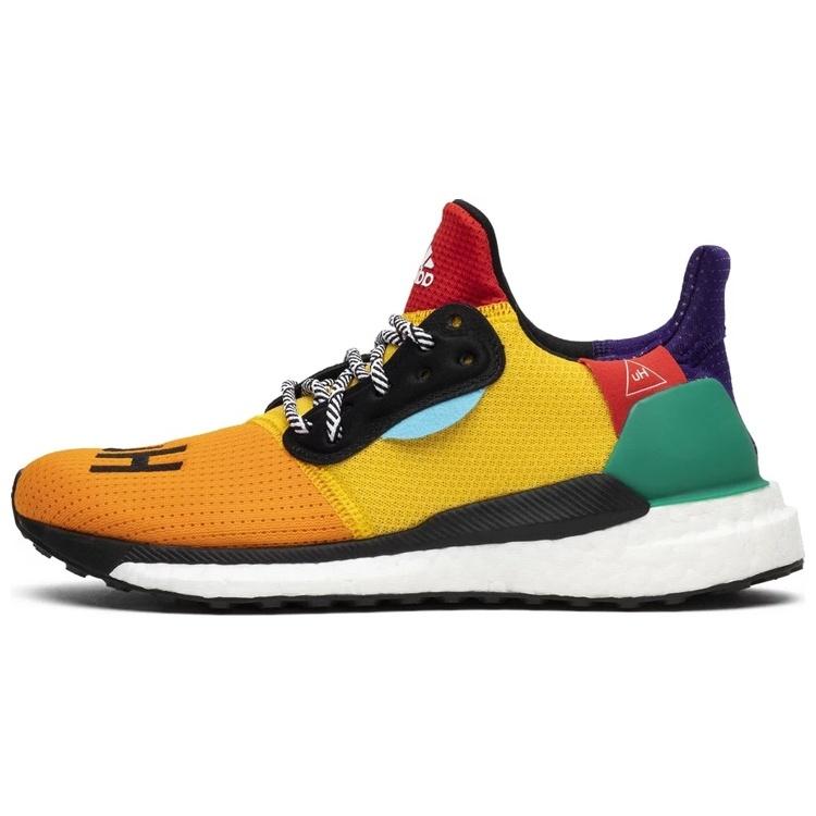 (WMNS) adidas x Pharrell Solar Hu Glide Yellow Women s DB3038 EU 39⅓