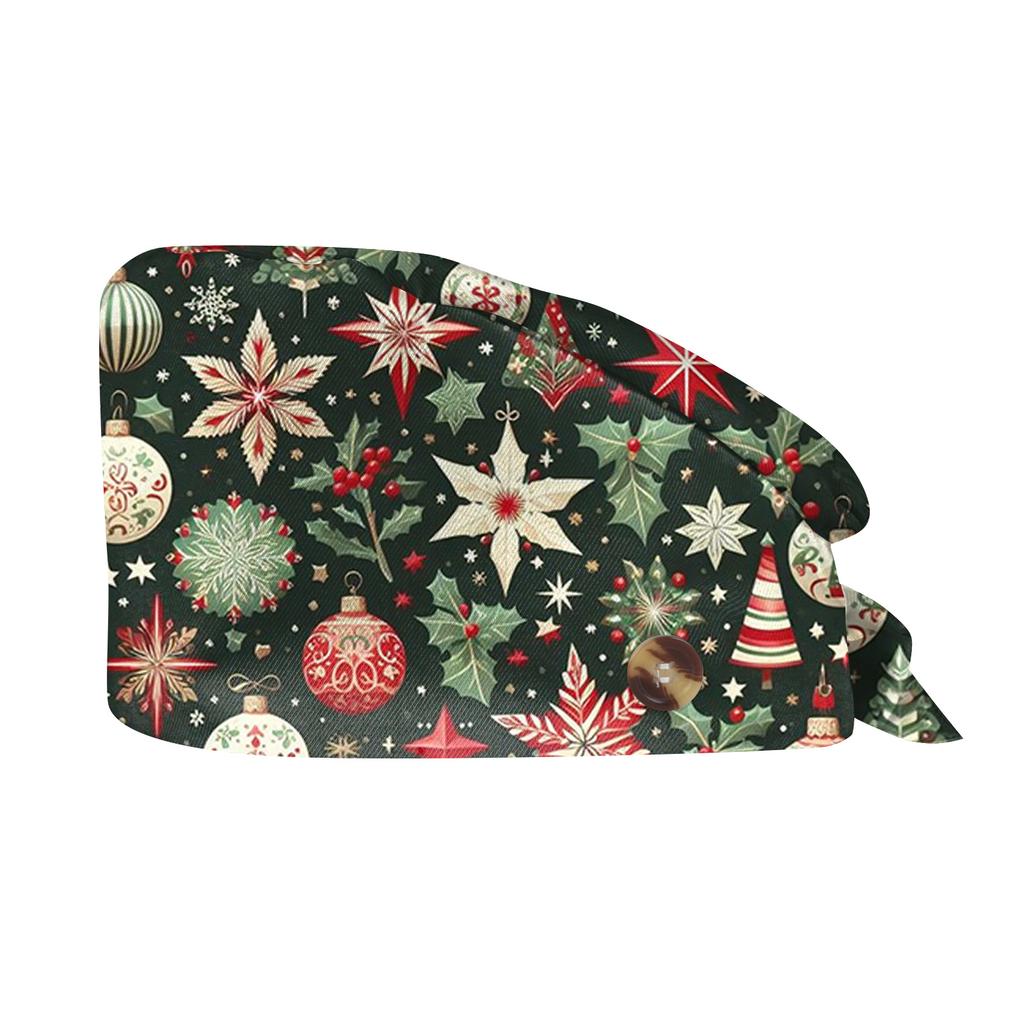 Fashion  Print Work Hat Casual Wash Hat Bag Cap