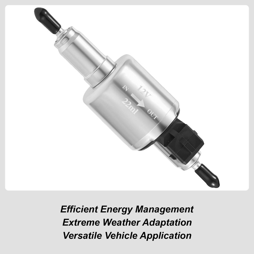 Car Heater Pump 12V Automotive Replacement Part Parking Heater Pulse Metering Pump For Truck Rv Vehicle Auto Engineering