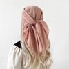 Pearl Chiffon Solid Color Scarf Arabic Turban Bali Turban Solid Color Malay Square Scarf Scarf