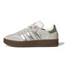 adidas Samba XLG Off White Silber Metallic Unisex Sneaker Grau-Eins JP5667