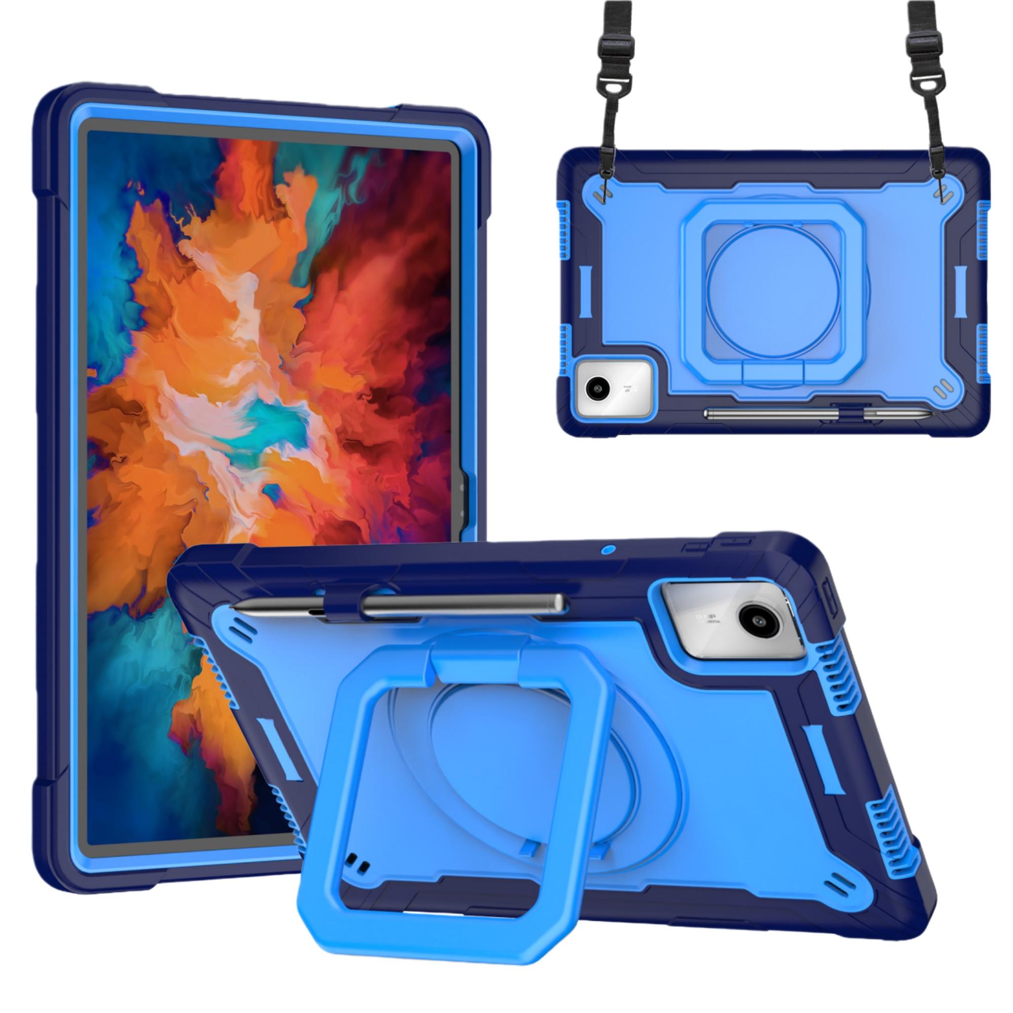 

Чехол-подставка с вращением для Lenovo Idea Tab K11 Gen2 Xiaoxin Pad 11 2025 2024 M11 TB336FU 336ZU 335FC 331FC 330XU Крышка с ручкой-захватом M11 TB330FU KU XU