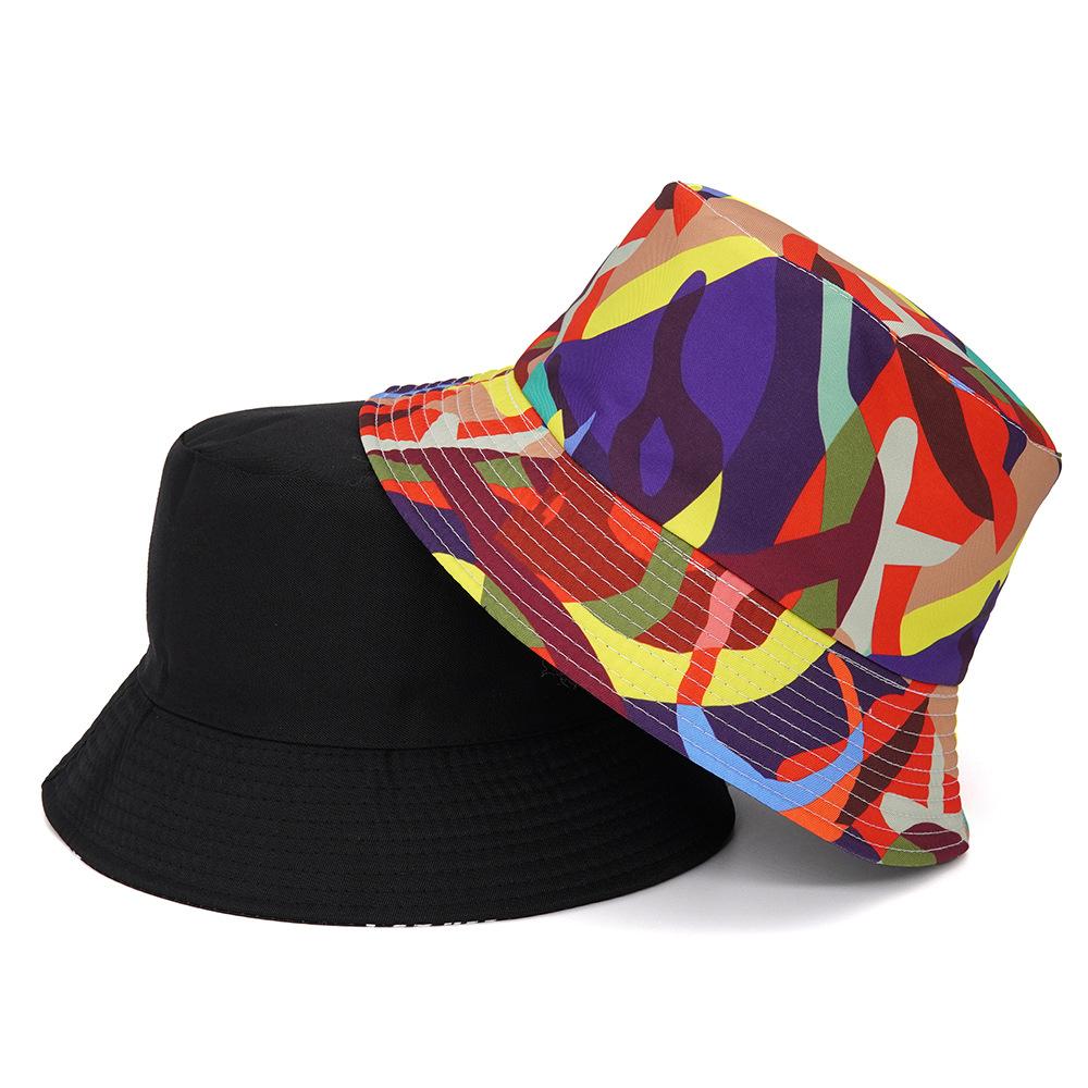 New Designer Fashion Unisex Reversible Custom All Over Print Bucket Hat Pattern