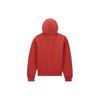 Nike X Stüssy Collaboration Casual Sports Fleece Long Sleeve Hoodie Unisex Hoodies Red FJ9162-642