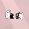 Alloy Distinctive Cartoon Character Brooch For Men And Women Stylishly Designed For Trendy Winter Looks 2024