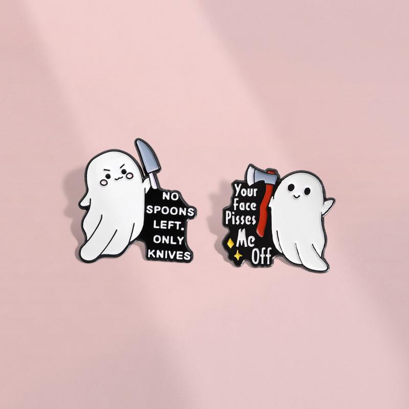 Distinctive Alloy Cartoon Character Brooch For Men And Women Stylishly Designed For Trendy Winter 2024 Looks