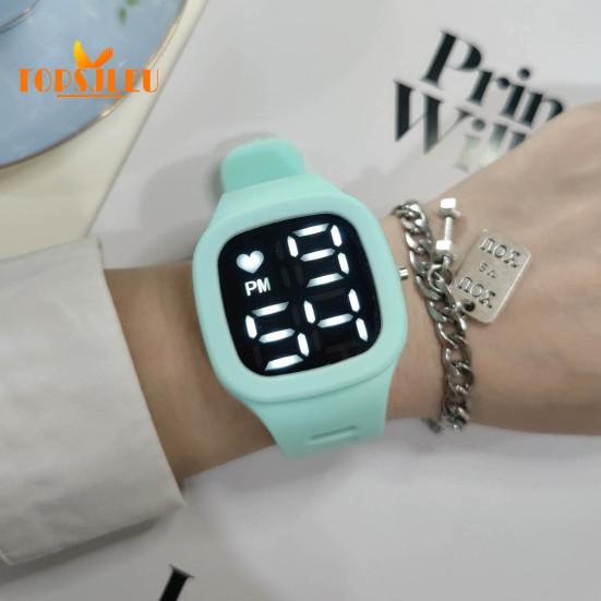Children's LED Digital Watch: Luminous, Multi-functional, Waterproof, Fashionable Electronic Watch - Perfect for School and Playtime