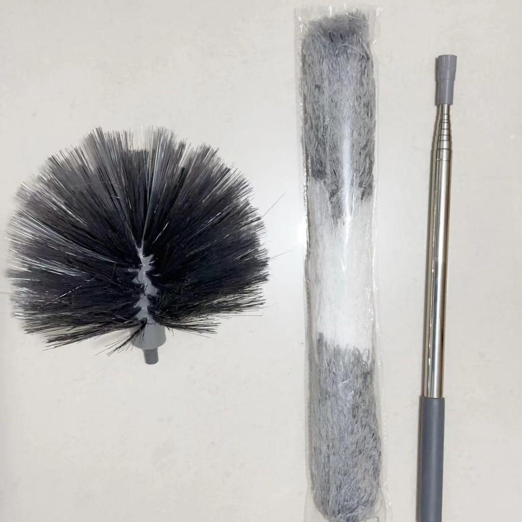 Spider Web Ceiling Duster with Retractable Brush