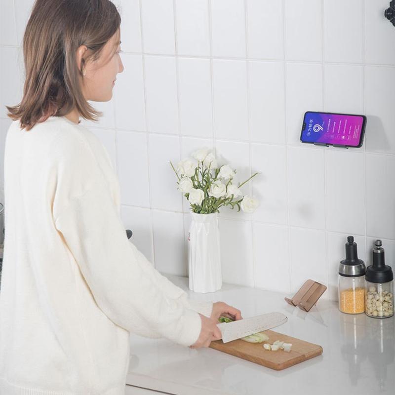Suporte universal à prova d'água para celular, tablet, banheiro, banheiro, parede, suporte para iphone, samsung, xiaomi, huawei