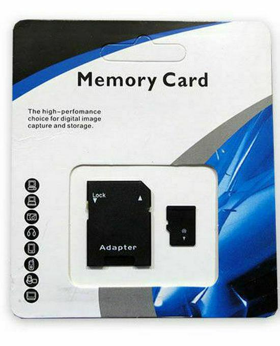 TF Memory Card: 8GB, 32GB, 128GB, 256GB, 512GB & 1TB, C10 Speed, Paper Packaging Available