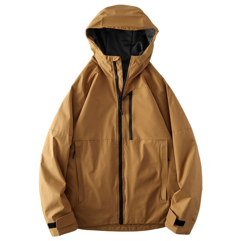 Outdoor Soft Shell Niaojia Outdoor Jacket Coat Men's Spring and Autumn Fashion Brand American Workwear Jacket Export Men's Three-Proof Trench Coat