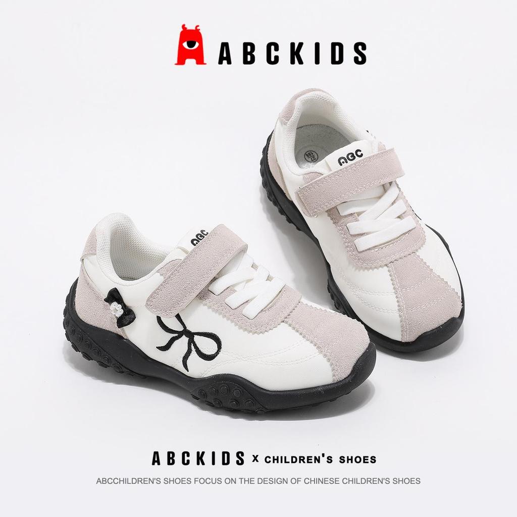 ABCkids2026 Spring Collection: Girls' Non-slip Casual Sports Shoes with Soft Soles
