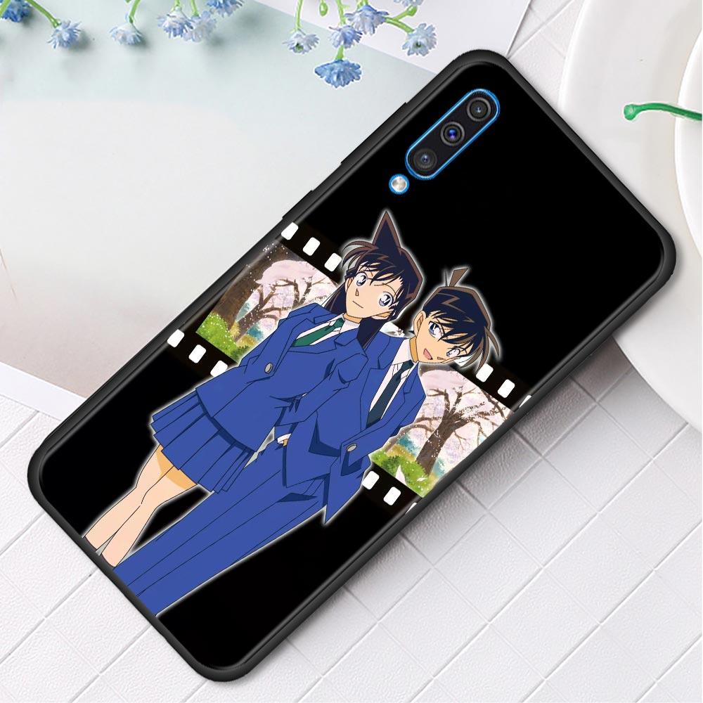 Tv Conan Kudo Shinichi Rachel Moore pentru Samsung A50 A70 pentru Realme 8 Pro C21 pentru Moto G8 Plus One Fusion pentru Nokia G10 5 .4 Husa