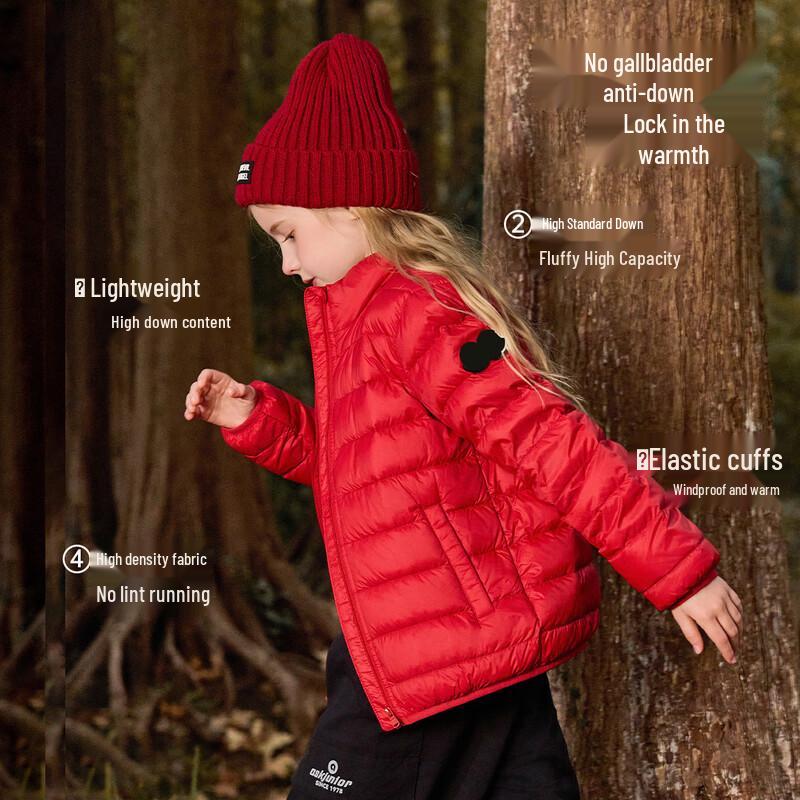 

ASK JUNIOR Unisex Kids Lightweight School Uniform Down Jacket 170