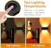 Solar LED Light Wall Lamp Outdoor Waterproof High Brightness Up And Down Luminous Lighting for Outdoor Garden Decoration