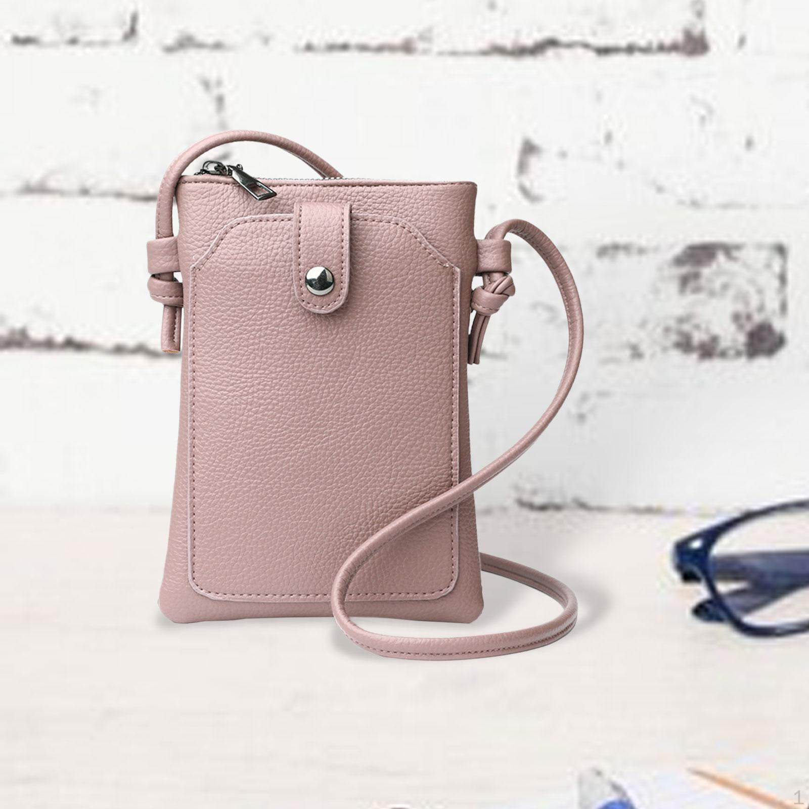 

Гаманець для мобільного телефону, практична міні-сумочка для подорожей, покупок, на природі, ключів, жінок