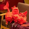 Koi Fish Plush Cushion - Cute Koi-Shaped Toy, Figure, Gift, or Decor