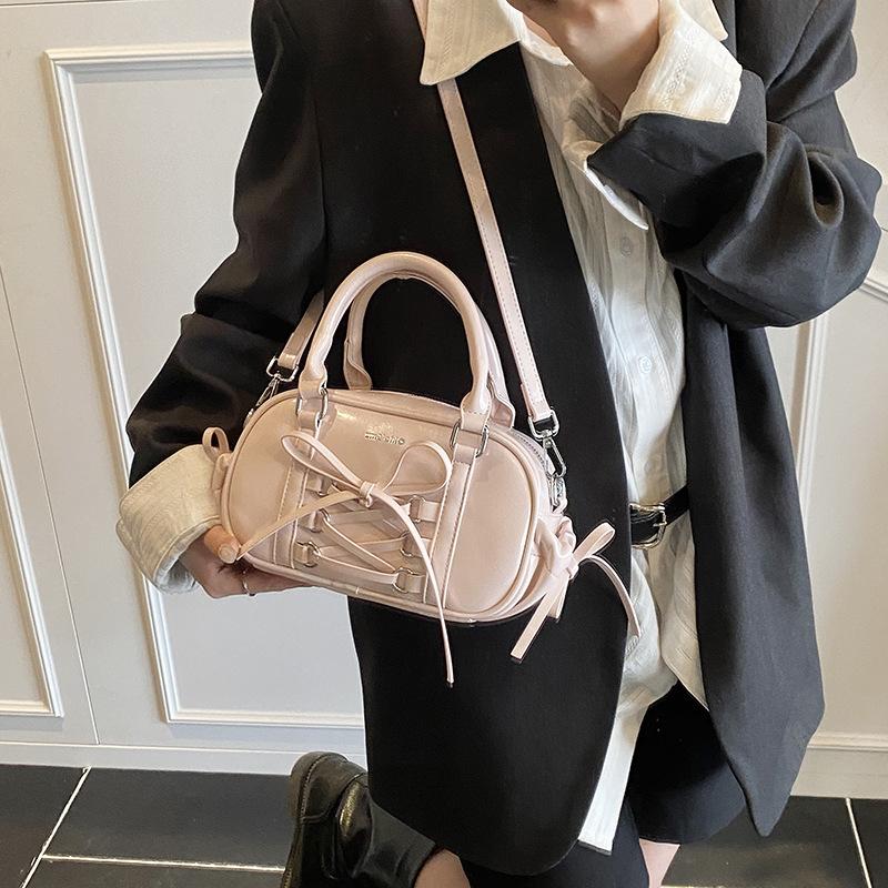 Niche Fashion Handbag Women's New Bow Shoulder Messenger Bag