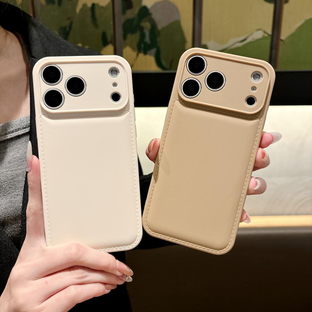 Autumn and winter candy air cushion bulging bag, suitable for Apple 17Promax mobile phone case IP16 high value 15 fine hole all-inclusive 14