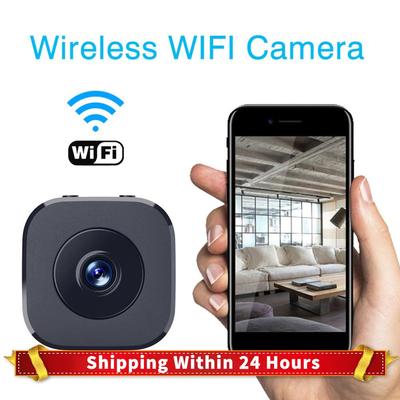 Haushalts-WLAN-Überwachung Wiederaufladbarer WLAN-Fernüberwachungsrekorder Bewegungserkennung Mini-HD-Kamera für Home-Office