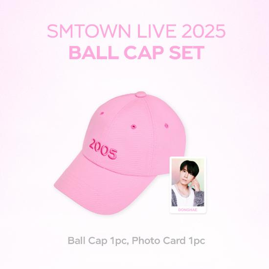 

Предварительный заказ SMTOWN LIVE 2025 30 Years and More Debut Ball Cap Set Super Junior LEETEUK