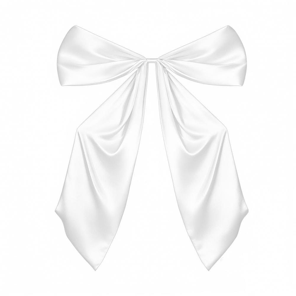 Bow Tie Smooth Satin Oversized Bow Decor Holiday Party Decoration Living Room Bedroom Garden Window Wall Festive Gift