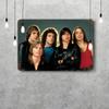 Foreigner Band Retro Vintage Tin Sign Poster Decorative Plaque Metal Plate Wall Decor