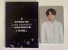 [USED] SYS FINAL Official Seoul Concert Venue Trading Card Jungkook with Pamphlet