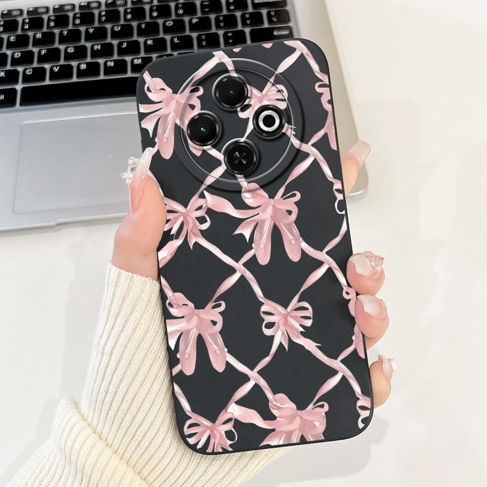 For Tecno Spark 30C Case kl5  kl5n Soft Silicone Lovely Panda Cover For Tecno Spark 30 30C 30 Pro Spark30C Phone Cases Coque