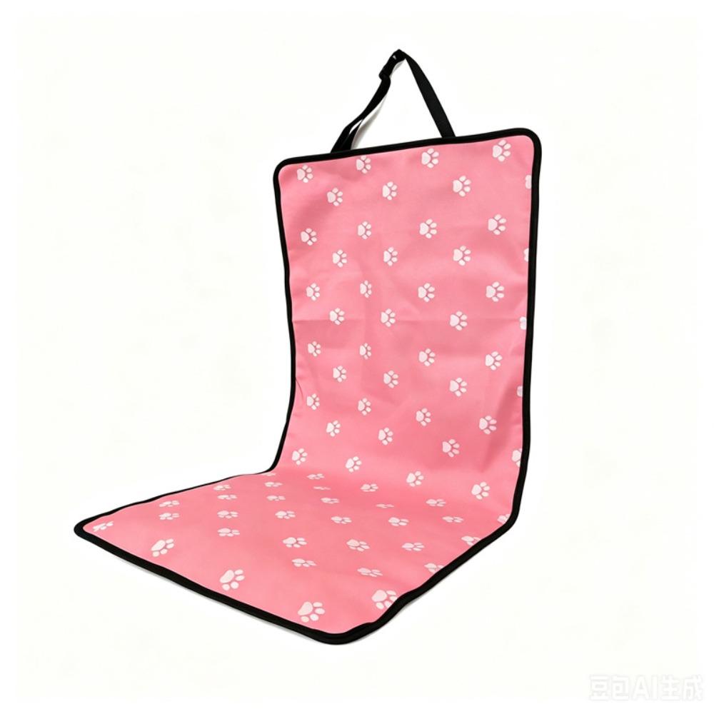 Single-Layer Dog Cat Car Mat Anti-Dirt Pet Car Seat Cover Pet Car Seat Cushion Outdoor Travel