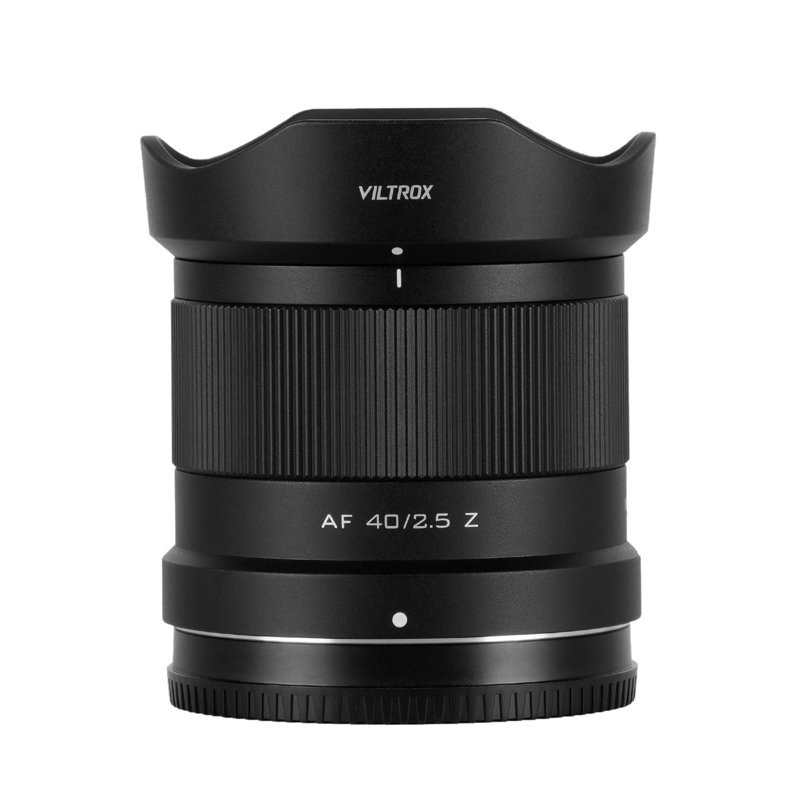 

Viltrox AF 40mm Air Lightweight Prime Lens Nikon Z Large Eye Detection AF Ideal for Street and Travel Instruction Manual Eligible Invoices F2.5 (for чёрный