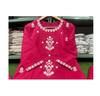 Women Designer Embroidered Salwar Kameez Kurti Set Indian Bollywood Top Tunic Kurti Dress