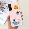 For Vivo V2027 Vivo V2028 Phone Case Space Man Moon Night Cartoon Soft Silicone Bumper Funda For Vivo Y11s Y12s Y20 Y20i Y20s
