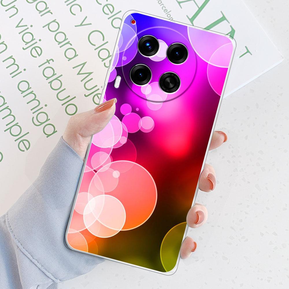 For Tecno Camon 30 Pro Case Back Cover For Tecno Camon 30 Premier Clear Soft Silicone Phone Case for Tecno Camon 30 4G 5G Coque