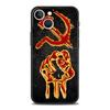 Vintage USSR CCCP Luxury Phone Case For iPhone 15 16 14 13 12 11 Pro Max 7 8 Plus Shell iPhone X XR XS Max SE Cover Fundas