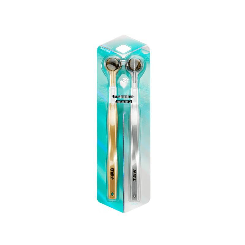 

Dr. Ya 3-Sided Soft Bristle Toothbrush