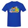 Unisex Doras The Explorer Trending T Shirt Vintage O-neck Cotton Anime Shirt