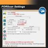 ELM327 USB OBD2 automobilový skener ELM327 USB OBD2 OBDII Auto Diagnostický nástroj pro MS-CAN