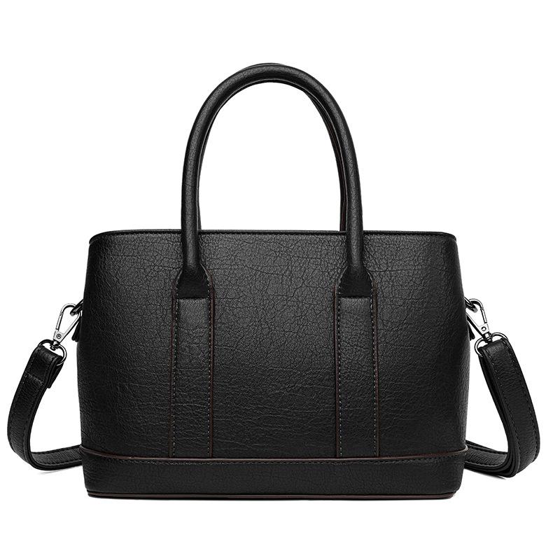 New Fashionable Handbag, Single-shoulder Crossbody Bag, Elegant Ladies' Bag