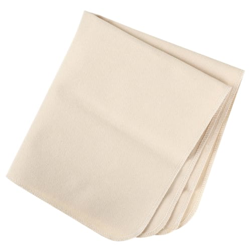 Made In Japan, Bread Mat, 45x60cm, 100% Cotton, Canvas, No. 8 Canvas, Secondary Proofing, Absorbs Excess Moisture, Bakes Bread To a Crispy Bake