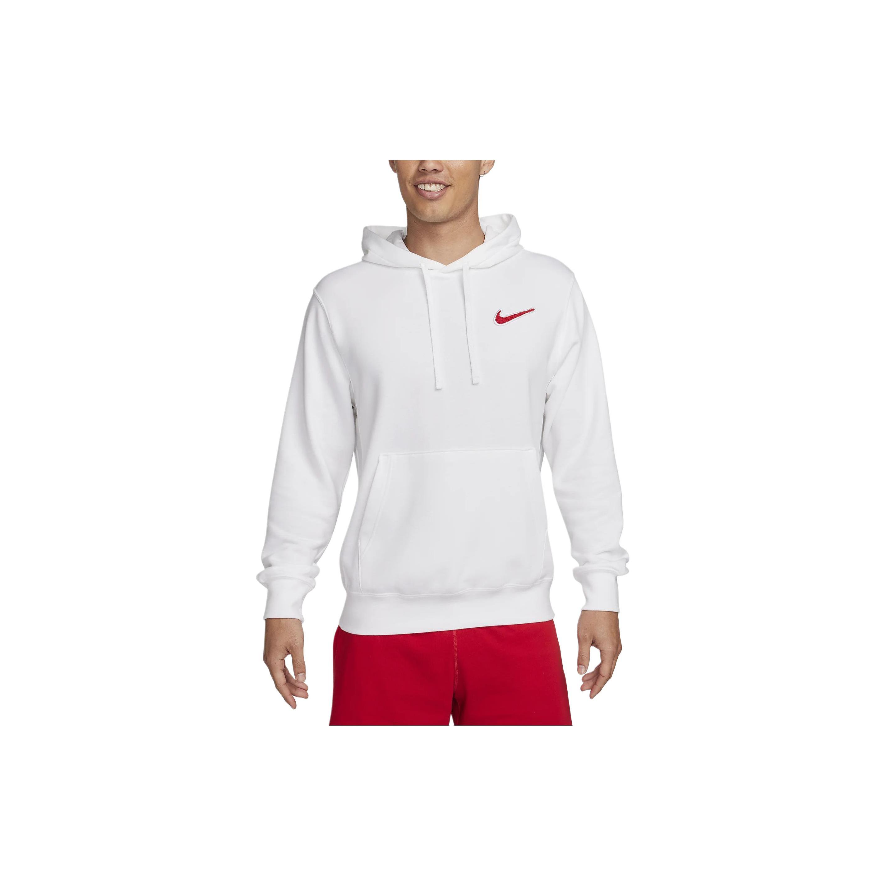 

New Nike SS24 Sweatshirt Men s White FZ5201-100 L