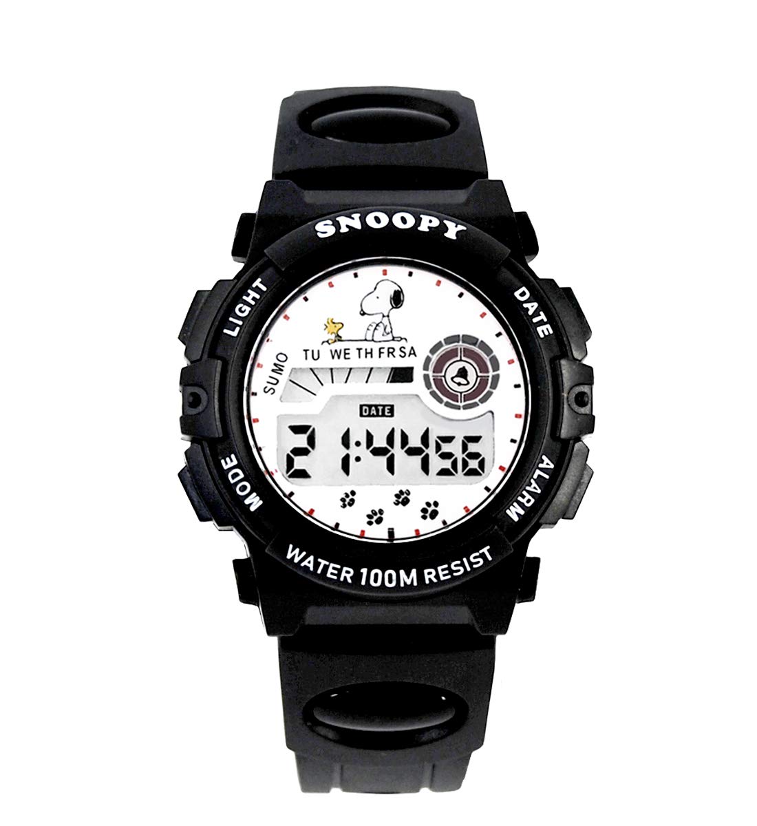 

Snoopy Watch Детские часы водонепроницаемые для детей, женщин, взрослых, девочек, мальчиков x [100M Водонепроницаемость] (Черный Черный) [Элемент]